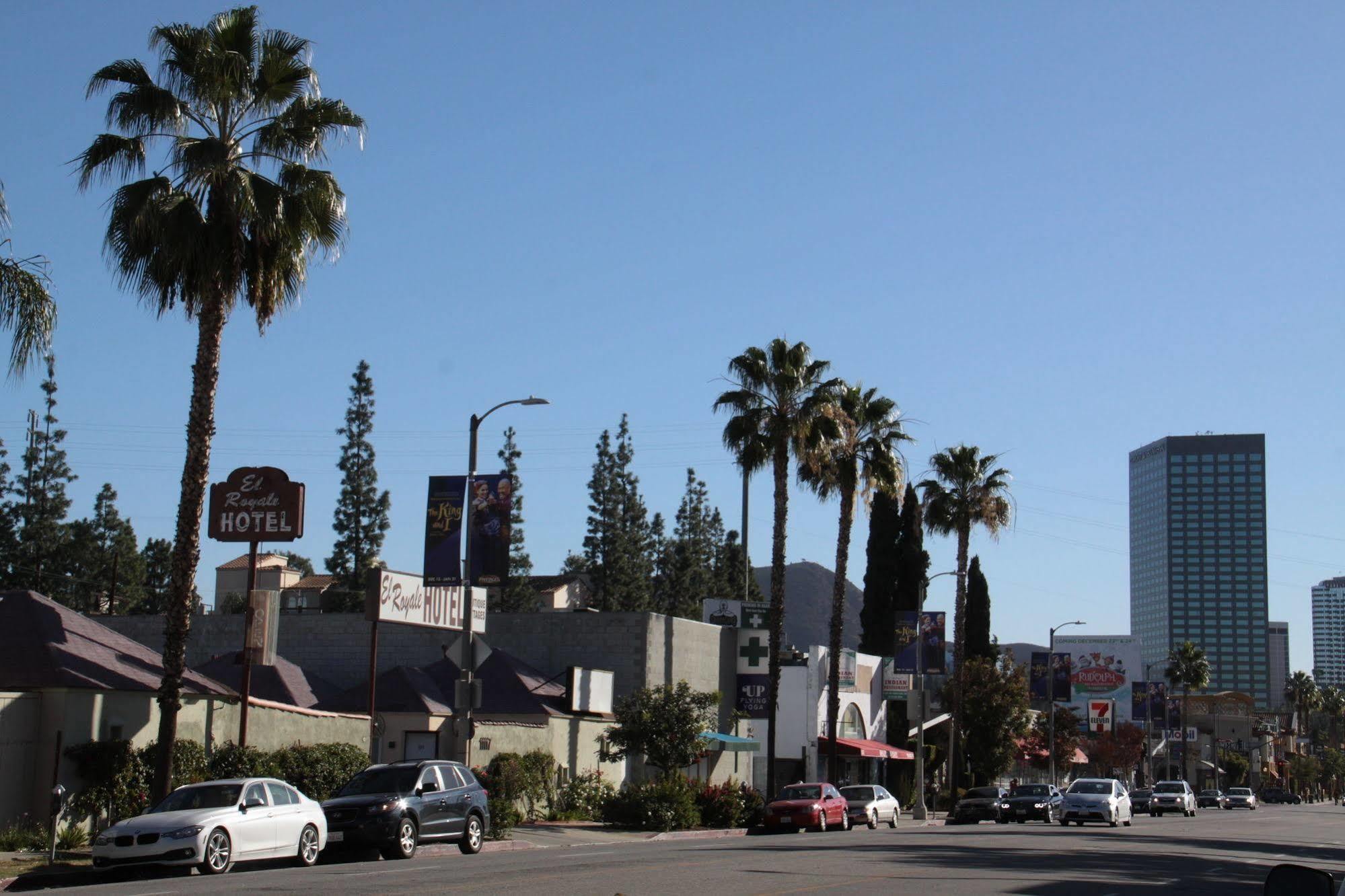 El Royale Gardens Near Universal Studios لوس أنجلوس المظهر الخارجي الصورة