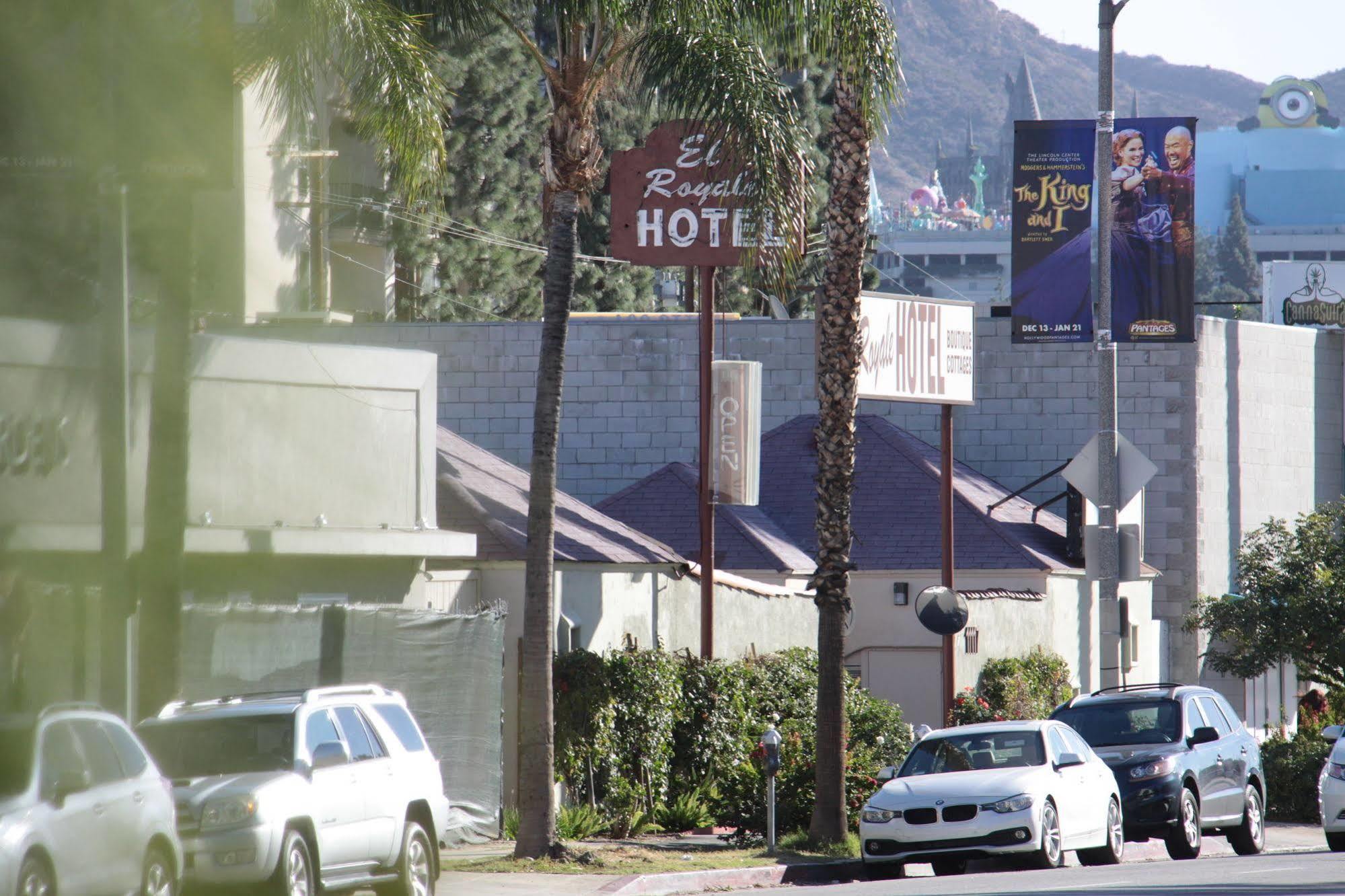 El Royale Gardens Near Universal Studios لوس أنجلوس المظهر الخارجي الصورة